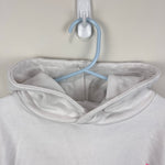 Load image into Gallery viewer, Stella McCartney Girls White Cotton Jersey Hoodie Scribble Logo Print 120 cm 6
