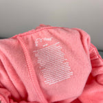 Load image into Gallery viewer, Art Class Girls Peach Pink Drawstring Fold Over Waist Sweat Shorts M 8 NWOT
