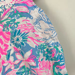 Load image into Gallery viewer, Lilly Pulitzer Girls May Bodysuit Blue Peri Viva La Lilly 12-18 Months
