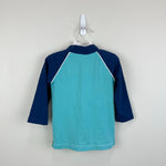 Load image into Gallery viewer, Mini Boden Rash Guard Firecracker Orange Tiger 2-3 UPF 50+
