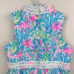 Load image into Gallery viewer, Lilly Pulitzer Girls Mini Franci Dress Multi Coral Bay Small 12
