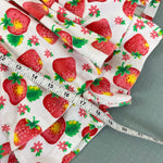 Load image into Gallery viewer, Vintage OshKosh B'gosh Strawberry Romper 4T USA
