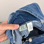 Load image into Gallery viewer, Vintage Canyon River Blues Flower Denim Shortalls 4T
