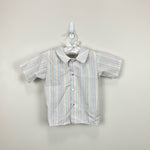 Load image into Gallery viewer, Vintage Jack Jar Rainbow Stripe 123 Shirt
