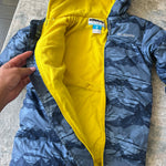 Load image into Gallery viewer, Columbia Infant Snuggly Bunny Bunting Snow Suit 18-24 Months
