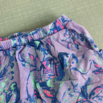 Load image into Gallery viewer, Lilly Pulitzer Girls Skort Lilac Verbena Fruity Monkey XS 2-3
