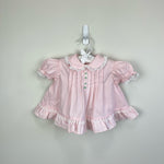 Load image into Gallery viewer, Vintage Nannette Grandma Loves Me Pink Dress Set 9 Months
