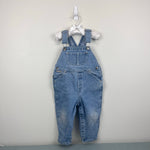 Load image into Gallery viewer, Vintage The Original Arizona Jean Company Denim Overalls 24 Months
