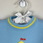 Load image into Gallery viewer, Vintage Little World Jack Be Nimble Knit Romper

