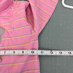 Load image into Gallery viewer, Vintage Healthtex Pink Stripe Applique Mouse Turtleneck Top 4T USA
