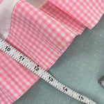 Load image into Gallery viewer, Vintage Cherubs Pink Gingham Baby Chick Dress 9 Months

