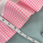 Load image into Gallery viewer, Vintage Cherubs Pink Gingham Baby Chick Dress 9 Months
