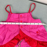 Load image into Gallery viewer, Vintage Walt Disney Baby Winnie the Pooh Ruffle Flower Tank 36 Months 3T
