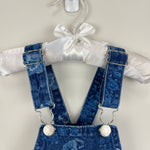 Load image into Gallery viewer, Vintage OshKosh B'gosh Blue Floral Jumper 5T USA
