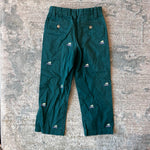Load image into Gallery viewer, Vineyard Vines Woody and Tree Embroidered Breaker Pants Charleston Green 6
