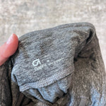 Load image into Gallery viewer, Gap Charcoal Gray GapFit Side Stripe Sport Leggings M
