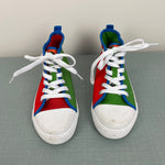 Load image into Gallery viewer, Nintendo Super Mario Bros High Top Luigi and Mario Sneakers 1
