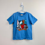 Load image into Gallery viewer, Vintage Y2K Cartoon Network Scooby-Doo! Short Sleeve Blue Graphic T-Shirt M
