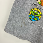 Load image into Gallery viewer, Toy Story Today I Am Short Sleeve Gray Tee 4T
