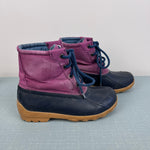 Load image into Gallery viewer, Sperry Girls Port Duck Boot 13
