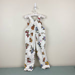 Load image into Gallery viewer, Vintage Guess Fruit Suspender Overalls 4T USA
