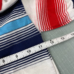 Load image into Gallery viewer, Vintage Knitite Striped Polo Shirt 10 USA
