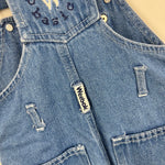 Load image into Gallery viewer, Vintage Weebok Blue Jean Overalls 12 Months
