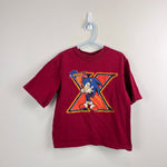 Load image into Gallery viewer, Vintage Y2K Sonic X Short Sleeve Red Graphic T-Shirt L 7

