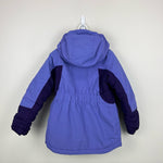 Load image into Gallery viewer, Lands&#39; End Squall Fleece Lined Waterproof Insulated Winter Parka M 5-6
