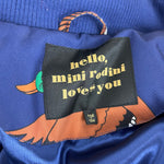 Load image into Gallery viewer, Mini Rodini K2 Wild Duck Padded Parka Winter Coat Navy 128-134 cm 7-9
