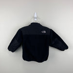 Load image into Gallery viewer, The North Face Black Denali Fleece Jacket 6-12 Months

