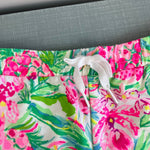 Load image into Gallery viewer, Lilly Pulitzer Girls Midea Shorts Resort White Pear Necessities XL 12-14 NWOT
