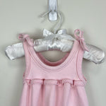 Load image into Gallery viewer, Vintage Carter's Pink Animal Overalls 3 Months USA

