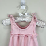 Load image into Gallery viewer, Vintage Carter's Pink Animal Overalls 3 Months USA
