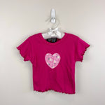 Load image into Gallery viewer, Vintage Y2K Jupiter Sportswear for Kids Pink Flower Heart T-Shirt Toddler Girl
