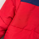 Load image into Gallery viewer, Mini Boden Fleece Lined Puffer Coat Rockabilly Red 8-9
