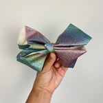 Load image into Gallery viewer, JoJo Siwa Sparkle Tie Dye Hair Bow
