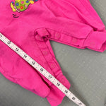 Load image into Gallery viewer, Vintage Basics Basics by City Kids Pink Clown Overalls Set 3-6 Months
