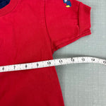 Load image into Gallery viewer, Vintage OshKosh B'gosh Short Sleeve Red Baseball Tee Shirt 12 Months USA
