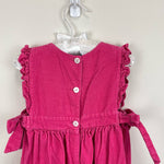 Load image into Gallery viewer, Bella Bliss Pink Corduroy Berkley Overalls 24 Months
