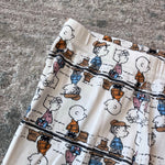 Load image into Gallery viewer, Hanna Andersson Peanuts Fall Long John Pajamas 110 cm 5T
