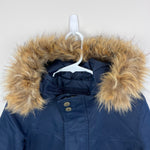 Load image into Gallery viewer, Gap Kids ColdControl Utility Parka Elysian Blue XS 4-5
