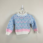 Load image into Gallery viewer, Vintage Kids Classics Pastel Argyle Sweater 3T
