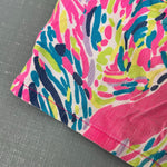 Load image into Gallery viewer, Lilly Pulitzer Girls Pink Palm Reader Shorts 7
