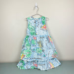 Load image into Gallery viewer, Vintage Bravo! Canada Tropical Dress 7
