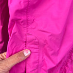 Load image into Gallery viewer, The North Face Girls' Resolve Reflective Hyvent Rain Jacket Azalea Pink M 10-12
