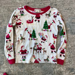 Load image into Gallery viewer, Pottery Barn Kids Christmas Santa Pajamas 6
