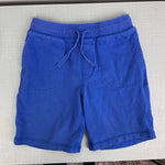 Load image into Gallery viewer, Primary Pull On Shorts Blue 6-7
