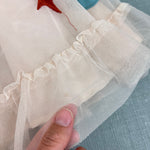 Load image into Gallery viewer, Mini Boden Tulle Applique Skirt Sandpiper Stars 4-5
