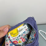 Load image into Gallery viewer, Mini Boden Pretty Cord Dress Purple 2-3
